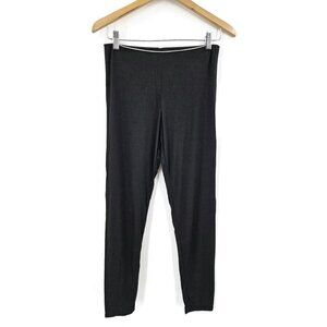 NWOT Elita Black Bamboo Spandex Leggings Womens XL Pants